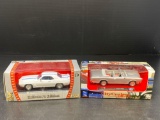 Road Signature Collection 1969 Pontiac Fire Bird Trans Am and City Cruiser 1966 Pontiac GTO