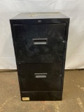 Metal 2-Drawer File Cabinet