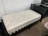 Twin Size Bed and Mattress