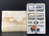 Winross Roadway Tractor with Double Trailers, with Original Box