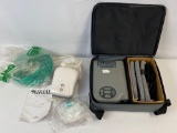 Airial Nebulizer and DeVilbiss Nebulizer in Carry Case