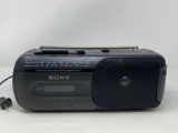 Sony AM/FM Cassette-Corder