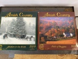 2 Amish Country Puzzles 