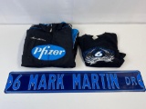 Mark Martin NASCAR Items