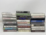 Grouping of Cassette Tapes