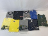 Grouping of New T-Shirts Featuring Trucking Companies- New in Packaging