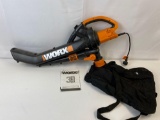 Worx Leaf Blower with Instruction Manual