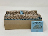 Box of White Hall Inn Matchbooks