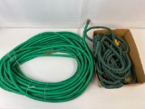 2 Hoses- One Looks to be 