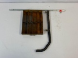 Metal Divided Drawer, Classic Auto Wiring Tube, and Stanley Rod