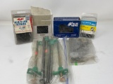 Screws, Tent Stakes, Drill Bits