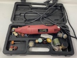 Chicago Electric 4-Speed Rotary Tool in Case