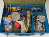 Bosch Metal Tool Box with Contents 