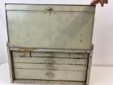 Metal Machinst's Tool Chest with 6 Drawers and Contents