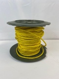 Spool of Yellow Rope