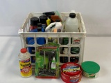 Car Care Chemicals and Tire Plug Kit