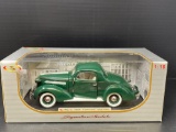 Signature Models 1936 Pontiac Deluxe in Original Box
