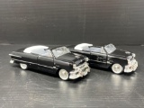 Two 1951 Ford Custom Convertible Coupes with Original Boxes