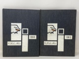 Two 1969 Cocalico Yearbooks 