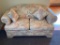 Love Seat with 2 Matching Throw Pillows