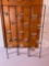 3 Panel Iron Candle/Plant Screen