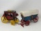 Stagecoach and Covered Wagon Models