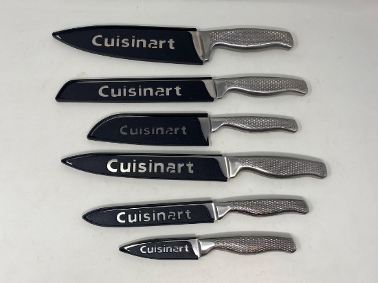 Cuisinart Knife Set- All with Blade Guards