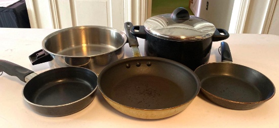 RevereWare Cookware Lot