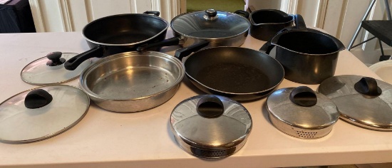 12 Pcs. of Assorted Cookware