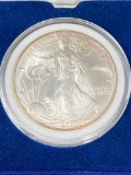 2000 Silver Eagle, 1 ounce Fine Silver