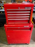 Craftsman Stacking Tool Chest, NUMEROUS TOOLS