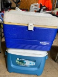 2 Igloo Coolers- Max Cold 50 Qt. and Ultra Cold 50