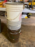 Stack of 5 Gallon Buckets