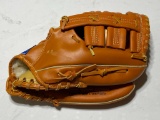 Champion Leather Left- Handed Baseball Glove and Baseball