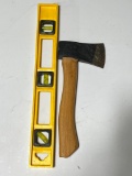 Yellow Level and Hickory Forge Hatchet