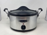 Hamilton Beach Slow Cooker with Locking Lid