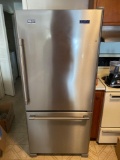 Maytag Stainless Steel Refrigerator Freezer