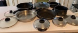 12 Pcs. of Assorted Cookware