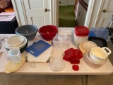 Large Grouping of Kitchen Plastics