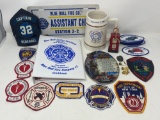 Local New Holland/Blue Ball Collectible Fire, EMS, Sheriff Memorabilia