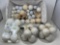 Lot of Neutral Colored Ornaments