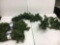 2 Packs 9' Pine Garland- New, Other Garland & Pieces, and Small Pine Tree