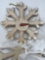 Wooden Snowman/Snowflake Decorations