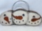 7 Triple Snowman Face Hanging Plaques