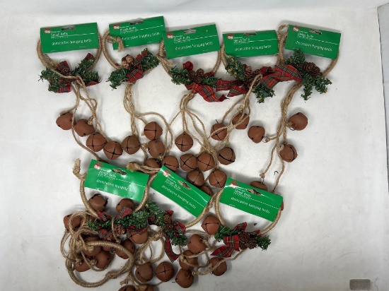 Decorative Hanging Bells- New in Packaging