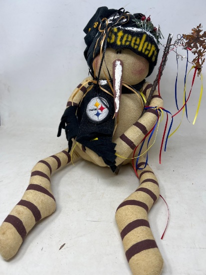 Pittsburgh Steelers Snowman