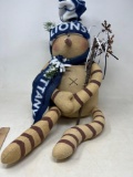 Penn State Nittany Lions Stuffed Snowman