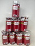 8 Packages of 70 Mini Lights- Some Red, Some Clear, Some Multi-Colored