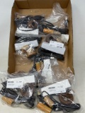 7 Mason Jar Bobbin Lamp Kits- New in Packages