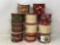 11 Rolls of Wired Ribbon- New